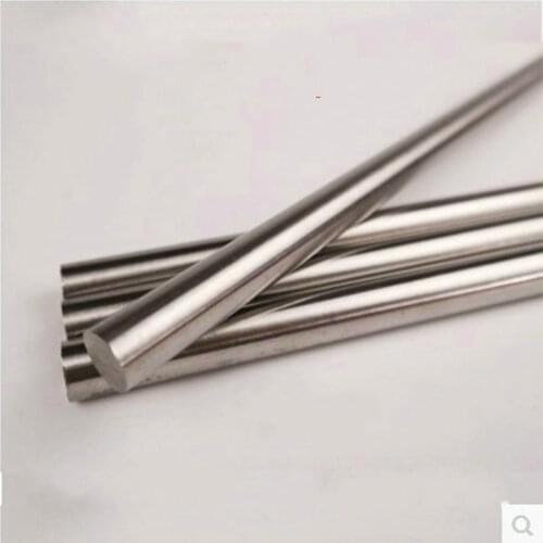 10pcs Stainless Steel Rod Bar 3mm 4mm 5mm 6mm 7mm 8mm 10mm 12mm Linear Shaft Metric Round Bars Ground Stock 100mm 304 Steel