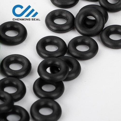 20PCS ID 10mm FKM Fluorine Rubber O Ring Sealing Gasket Insulation Oil High Temperature Resistance Green