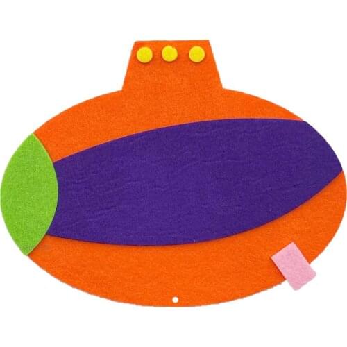 2021 New spaceship Cutting Dies Wooden Knife Die Compatible With Most Manual Die Cut Cutters