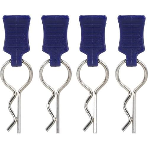 4 Pcs RC Bodywork Clips Pin for Traxxas Hsp Redcat Rc4Wd Tamiya Axial Scx10 Dx10 Hpi 1/5 1/10 RC Car