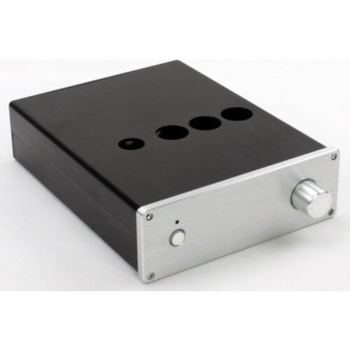 6N4 aluminum tube amplifier enclosure Power amplifier chassis/BOX 240*190*65mm