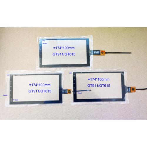 7inch Car Radio Sensors, digitizers Touch 174*100mm 6pin GT615 LXH820-150-FPC LXH-TPC0037-677-V3 H LXH-TPC0013-0021-V5 XDX