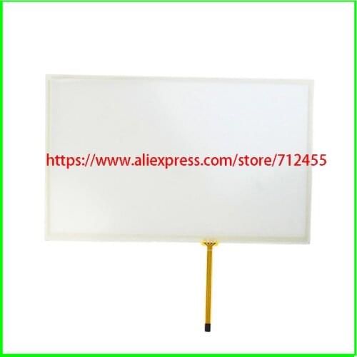 7 inch four wire Resistance touch screen for TouchWin TH765 TH765-UT TH765-NU 4pins Car GPS navigation digitizer panel