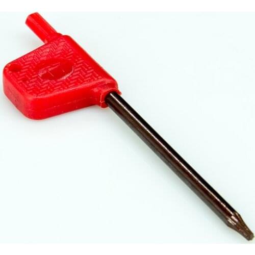 CNC Turning Tool Accessories Hexagon Wrench Screwdriver T6 T7 T8 T10 T15 T20