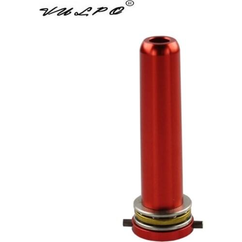 VULPO CNC Aluminum Vortex Bearing Spring Guide for Ver.2 Airsoft AEG Gearbox Hunting Paintball Accessories