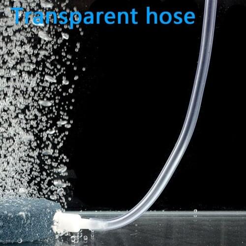 Aquarium Oxygen Tube Tank Oxygen Tube Hose Transparent Hose Oxygen Pump Dedicated Tracheal Silicone Tube Air Pump Accessories