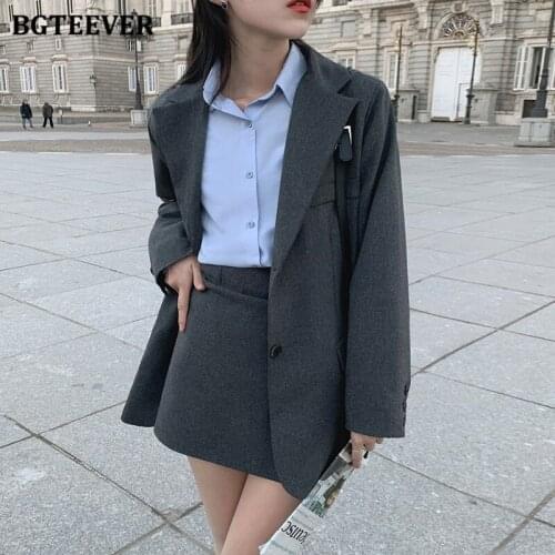 BGTEEVER Summer Skirt Suits