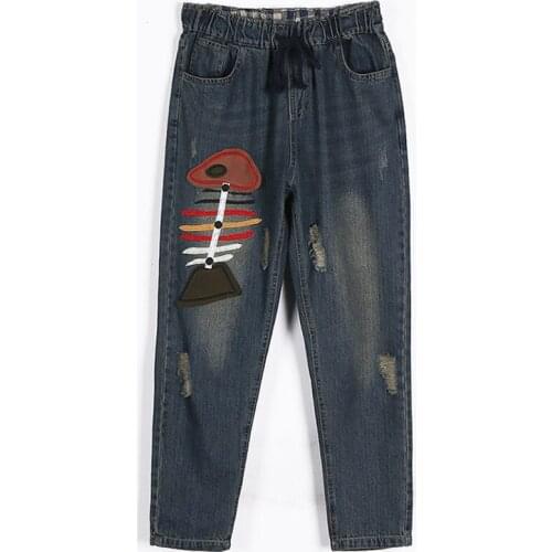 Palazzo pants for women baggy trousers female ladies wide leg pants woman 2018 boyfriend jeans for women TA642