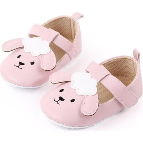 Kids Footwear Shoes Baby Girl Shoes Toddler Shoes Infant Anti-slip Cute Cat Cotton Cloth First Walkers