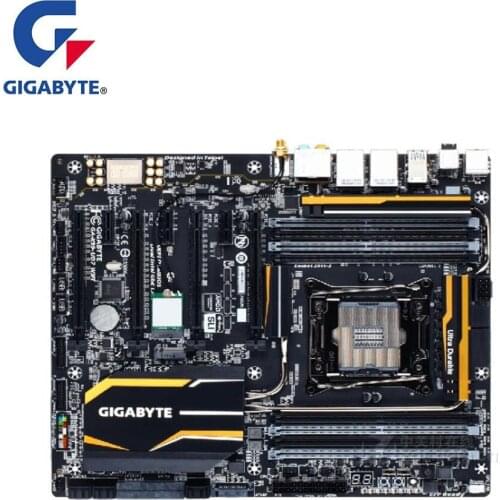 For Gigabyte GA X99-UD7 WIFI Motherboard LGA 2011 V3 For Intel X99 Used Desktop Mainboard USB SATA PCI-E X16 3.0