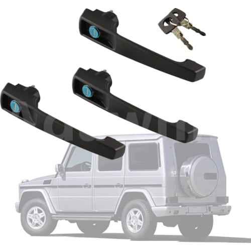 Door Handle Lock Keys for Mercedes G-CLASS W460 W461W463 T1 VAN MINI BUS 601 602 3Door Handle Lock+2Keys 6707600159