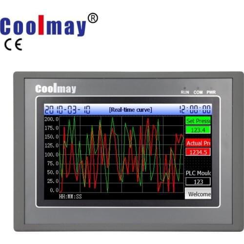 EX3G-70KH-44MT Plc Built-in HMI PT100 Sensor Controller