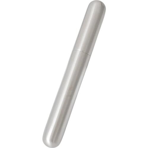 One Tubes Stainless Steel Cigar Holders Humidor Tube Travel Carrying Case Boxes Smoking Accessories