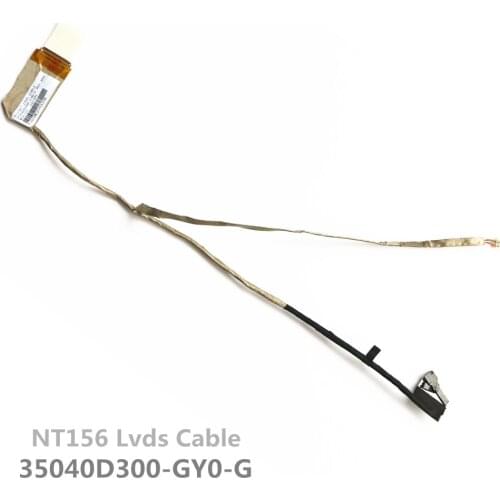 New Lvds Cable For HP CQ58 650 655 Lcd Lvds Cable NT156" 35040D300-GY0-G