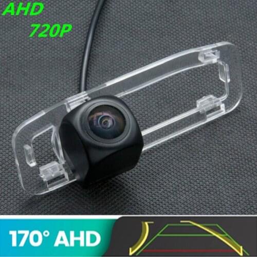 AHD 720P Trajectory Fisheye Car Rear View Camera For kia RIO 2007 2008 2009 2010 2011 2012 2013 Reverse Vehicle Camera