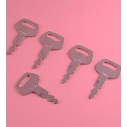Beler 5PC Ignition Key S450 fit for Case JCB Linkbelt Sumitomo Excavator 150979A1