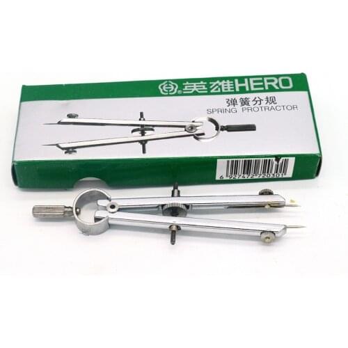 DIVIDER COMPASS GAUGE 4" ADJUSTABLE JEWELRY MARKING CENTER MAKING CIRCLE