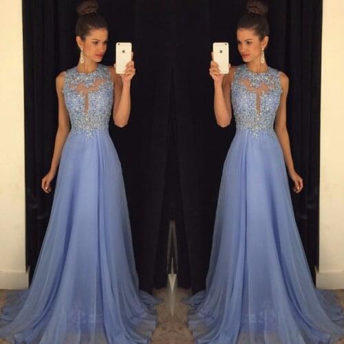 2019 lace crystal evening Dresses lace up formal dress violet party dress fashionalble burgundy prom gown Vestido De Noiva