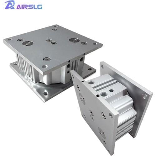 MGF MGF63 SMC type Guide Table Double acting Air pneumatic cylinder MGF63-10 MGF63-20 MGF63-30 MGF63-40 MGF63-50 MGF63-75 -100