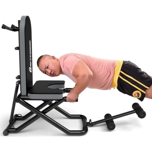 Multi-Function Inversion Table Heavy Duty Convertible Fitness Equipment for Home Workup Sit Up Push Up & Body Weight Training