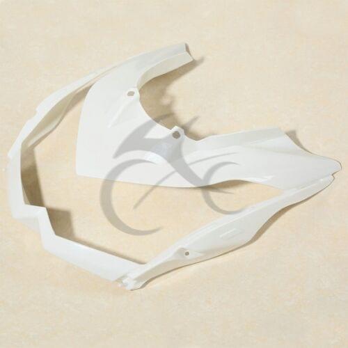 Motorcycle Unpainted Upper Front Fairing Cowl Nose For Kawasaki Z1000 2010-2013 2011 2012