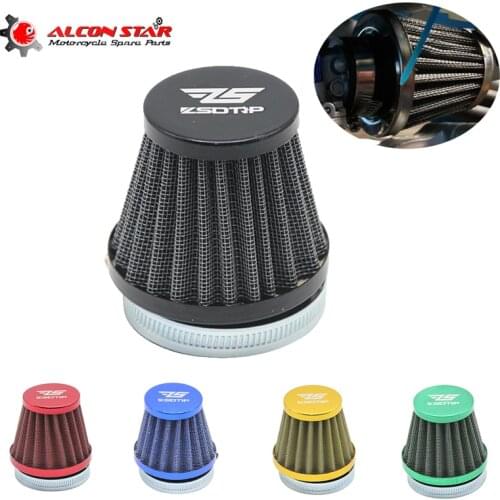 Alconstar- 50mm Motorcycle Carburetor Adapter Intake Pipe For 21 24 26 28 30mm MIKUNI OKO KOSO KEIHIN PWK Carburetor Air Filter