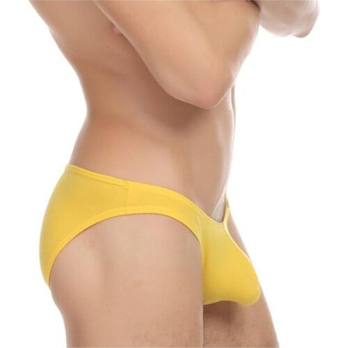 Mens briefs Male panties trigonometric temptation male cotton ropa interior hombre pouch big slip homme sexy underwear men