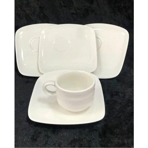 12 piece Coffee Cup Set Porcelain 1. Grade Workmanship Special series Turkish Cuisine Coffee White