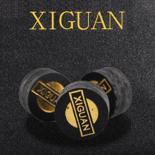 2pcs Pool Cue Tips 14mm Diameter Tips M Hardness 5 Layers Baked Leather Billiard Accessories