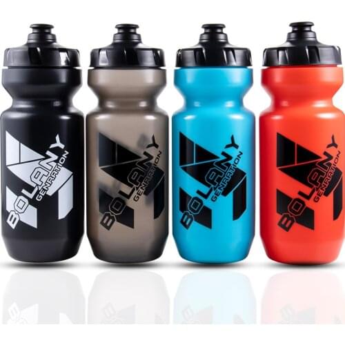 New Bicycle Water Bottle 650ML MTB Leak Proof Cycling Drinking Mountain Bike Sports Bottle Dustproof Cup Portable Bike Bottle