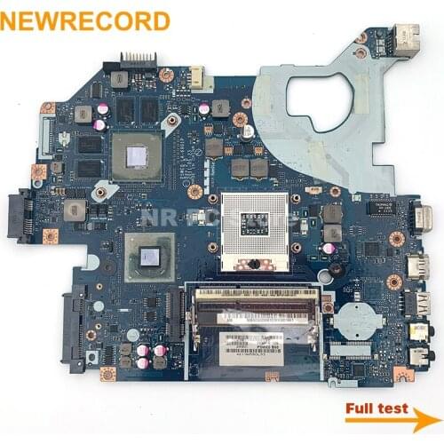 NEWRECORD for P5WE0 LA-6901P Laptop motherboard for Acer Aspire 5750 5750G DDR3 GT630M mian board Full test