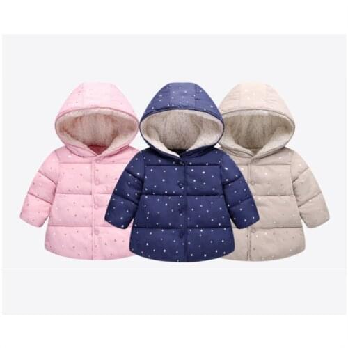 2020 New Kids Boys Girls Jacket Coat & Jackets For Children Outerwear Clothing Casual Baby girls Clothes Autumn Winter Parkas