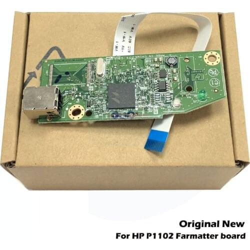 Original New For HP P1102W P1102 1102 1102W HP1102 HP1102W Main board Logic Board CE668-60001 RM1-7600-000 CE670-60001