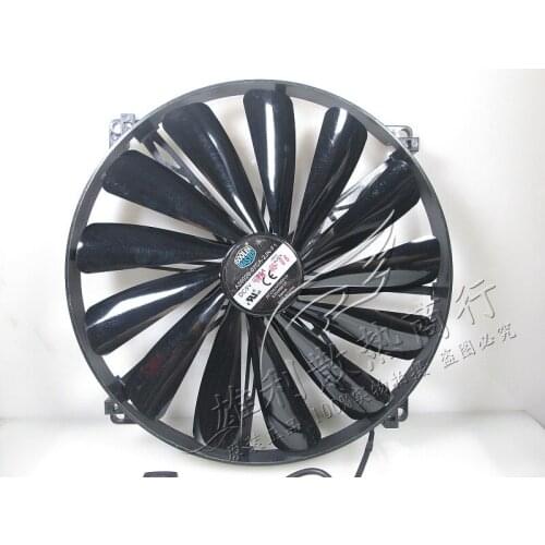 Original a20020-07ca-2jn-f1 5V 0.30a 20cm large area USB cooling fan