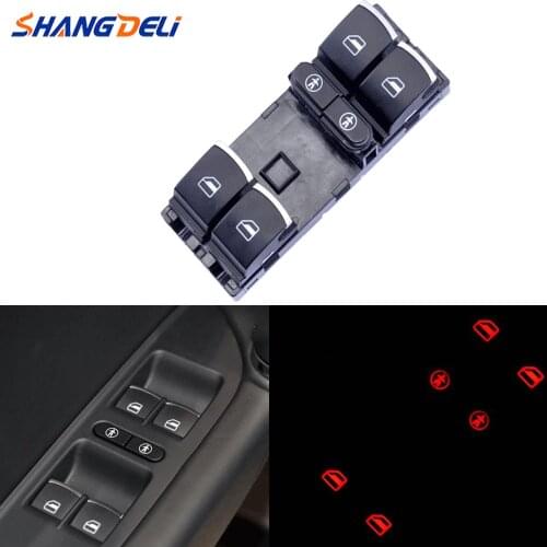 Window Lifter Switch Power Window Control Switch Button For VW Touareg 2011-2017 2018 7L6959857