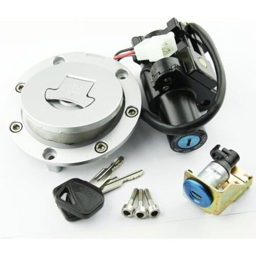 Motorcycle Ignition key lock switch set motorcycle key kit For Honda VTR1000F Firestorm Superhawk 35010-MBB-E30 35100-MBB-A21