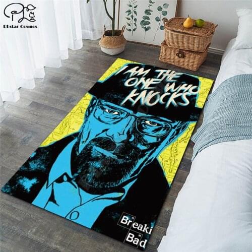 Breaking Bad carpet Anti-Skid Area Floor Mat 3D printed Rug Non-slip Mat Dining Room Living Room Soft Bedroom
