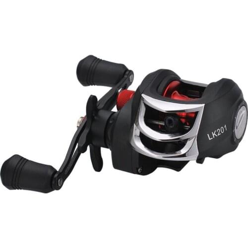 Fishing Reel High Speed 7.1:1 Gear Ratio Baitcast Fishing Reel 17+1 Ball Bearings Baitcasting Fishing Reel Baitcaster Tackle
