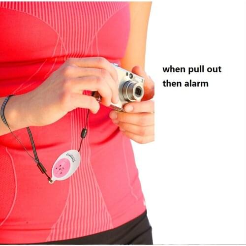 SE-0201 Mini Mobile Alert Vibration alar pull the alarm, thief alarm