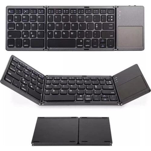 Mini folding keyboard Bluetooth Foldable Wireless Keypad with Touchpad For Chuwi Hi12 Hi 12 Hi13 UBook ubook X Pro Tablet case