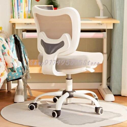 Childrens Study Chair Student Correcting Sitting Posture Writing Chair Can Be Raised And Lowered To Adjust The Desk Chair