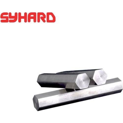 TA1 National standard 1 pcs Titanium alloy hexagonal bar solid titanium rod subtense 8mm-15mm length 500mm
