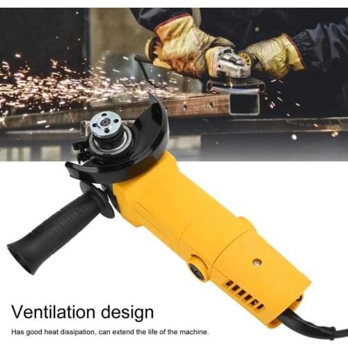 850W 220V 100mm EU Multifunctional Compact Angle Grinder DIY Power Tool Cutting Machine Polisher