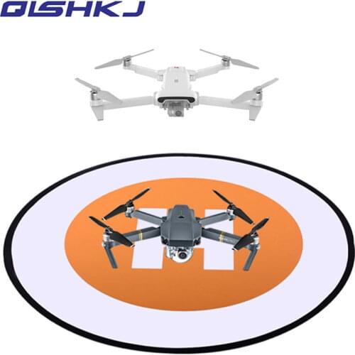 80cm Universal Landing pad for DJI Mavic Pro /Air/Spark Phantom 2 3 4 Fimi x8 Se Drone Pad Foldable Parking Apron Accessories