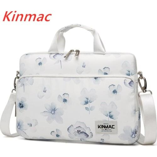 Kinmac Brand Waterproof Messenger Laptop Bag13,13.3 inch,Ink Flower Small Fresh Lady Man Case For MacBook Air Pro,Dropship V119