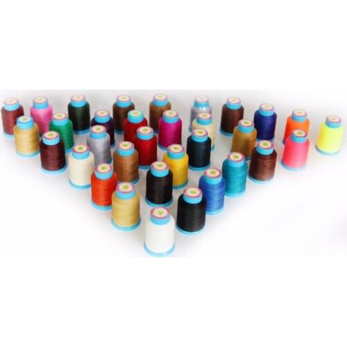 130 meter 0.55mm Waxed Polyester Thread Traditional hand stitching Purse Bags Craft bracelet non-divisible leather sewing thread