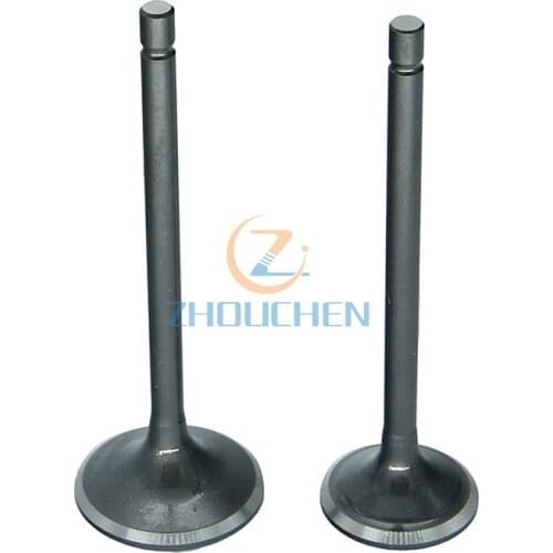 PIT Bike Intake Valve Exhaust Valves for Zongshen Loncin Lifan CG150 ATV Go Kart, Moped & Scooter