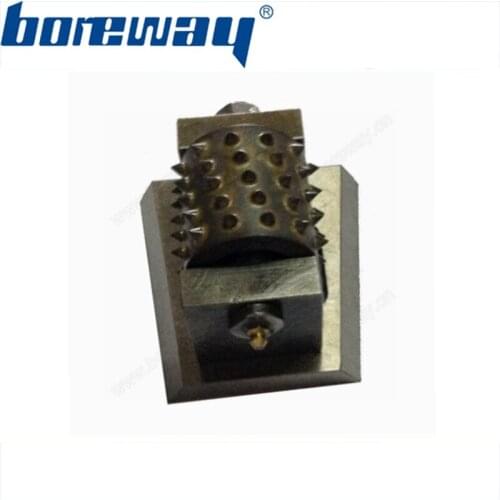 High quality 60s Frankfurt Bush Hammer Roller For Concrete Surface