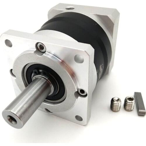 High Precision Output Torque 51Nm Ratio 5:1 NEMA24 Planetary Gearbox Reducer for 60mm Servo Motor LRF60-5 New