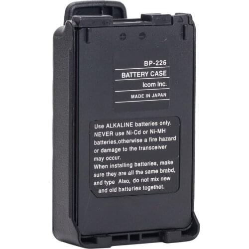 YiNiTone AA Battery Case BP-226 For ICOM BP-226 IC-M87 IC-F61 IC-F61M IC-V85 IC-V85E IC-F50 IC-F60 IC-M88 IC-F51 battery housing